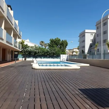 Apartamento Amplio Moderno 10-14